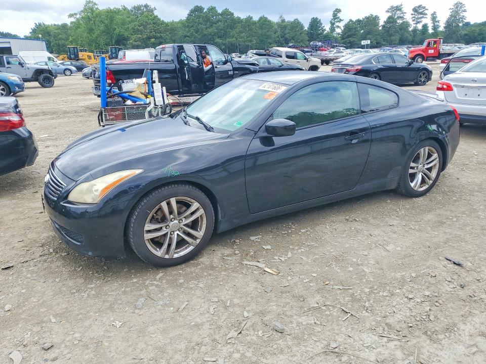 Auction sale of the 2009 Infiniti G37 Coupe, vin: JNKCV64E39M600717, lot number: 62101606