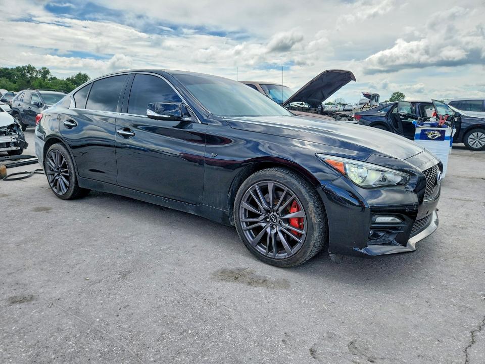 Продаж на аукціоні авто 2014 Infiniti Q50, vin: JN1BV7ARXEM682260, номер лоту: 60717486