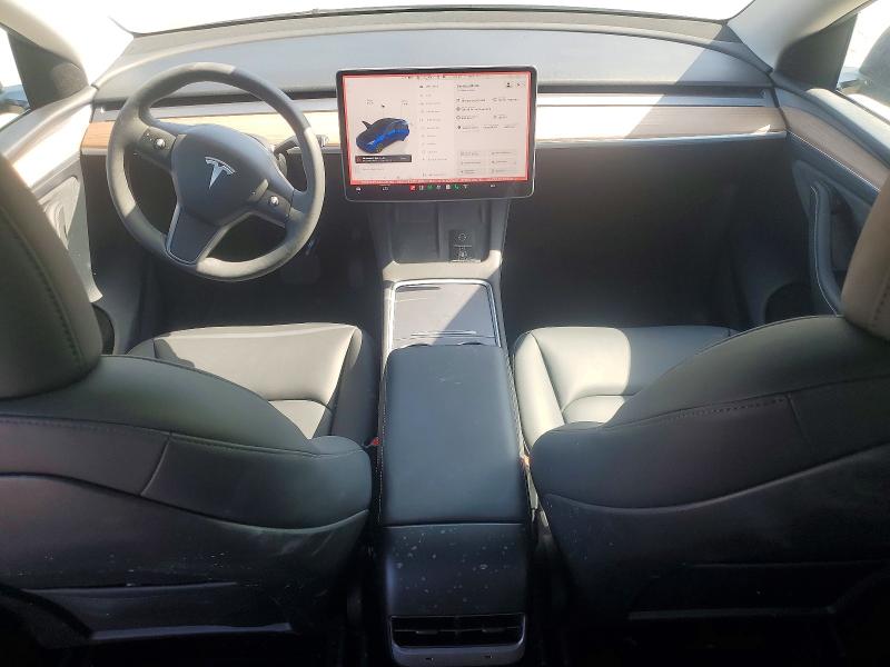 59576416 :رقم المزاد ، 7SAYGDEEXSA339749 vin ، 2025 Tesla Model Y مزاد بيع