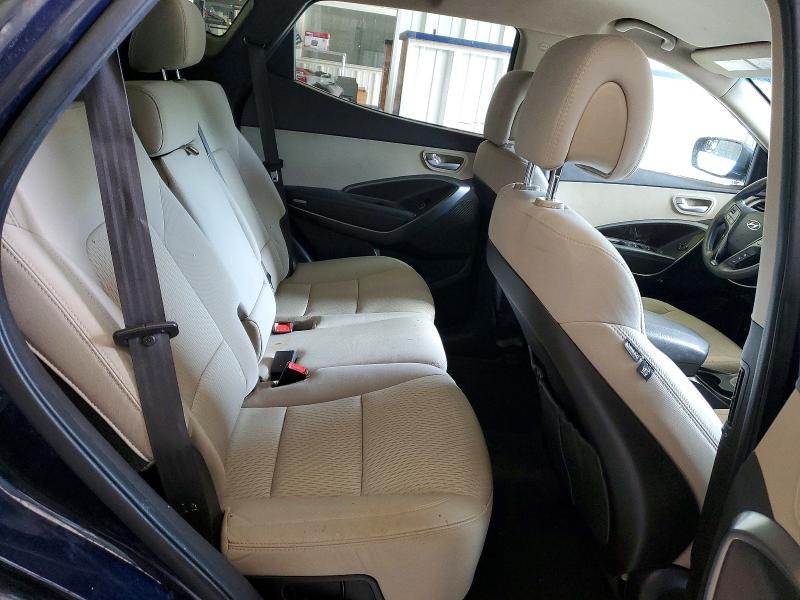 Продажа на аукционе авто 2017 Hyundai Santa Fe Sport, vin: 5XYZT3LB9HG483250, номер лота: 60944266