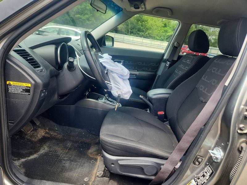 2012 Kia Soul მანქანა იყიდება აუქციონზე, vin: KNDJT2A64C7480470, აუქციონის ნომერი: 62127196