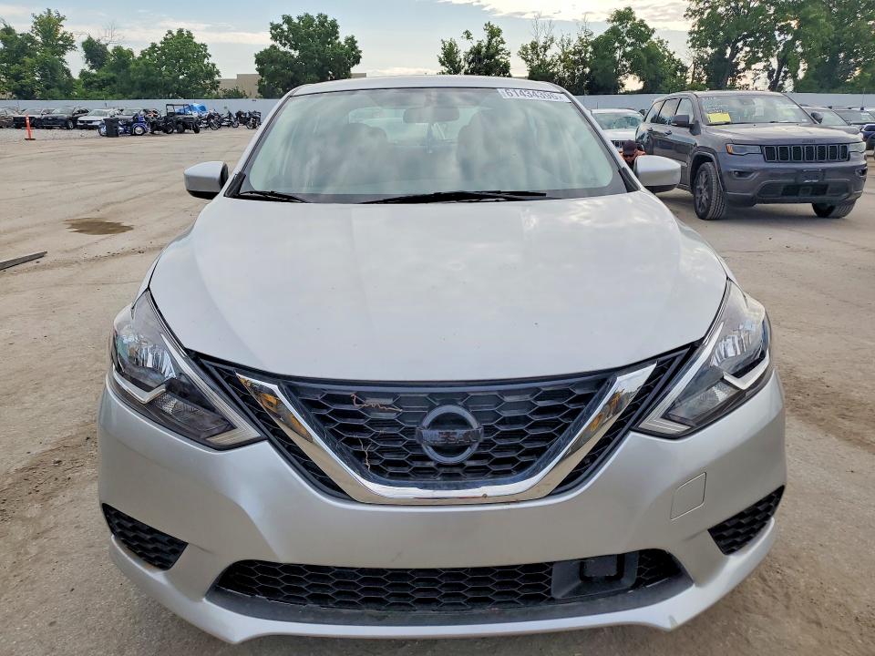 Auction sale of the 2019 Nissan Sentra, vin: 3N1AB7AP1KL603146, lot number: 61434396