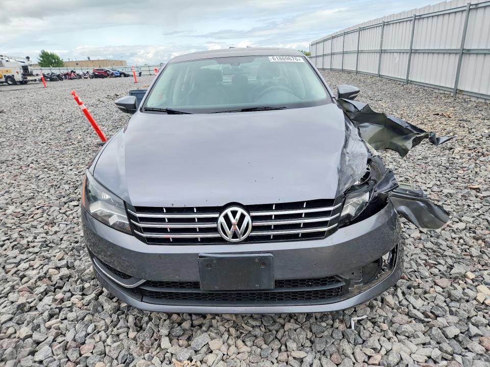 Продаж на аукціоні авто 2012 Volkswagen Passat, vin: 1VWCN7A34CC053719, номер лоту: 61869676