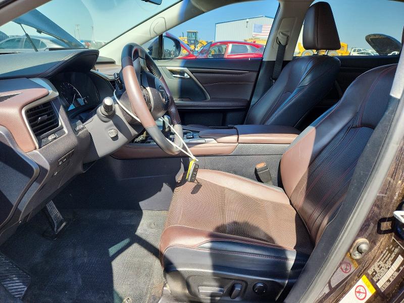 2016 Lexus Rx 350 მანქანა იყიდება აუქციონზე, vin: 2T2BZMCA8GC012919, აუქციონის ნომერი: 59261166