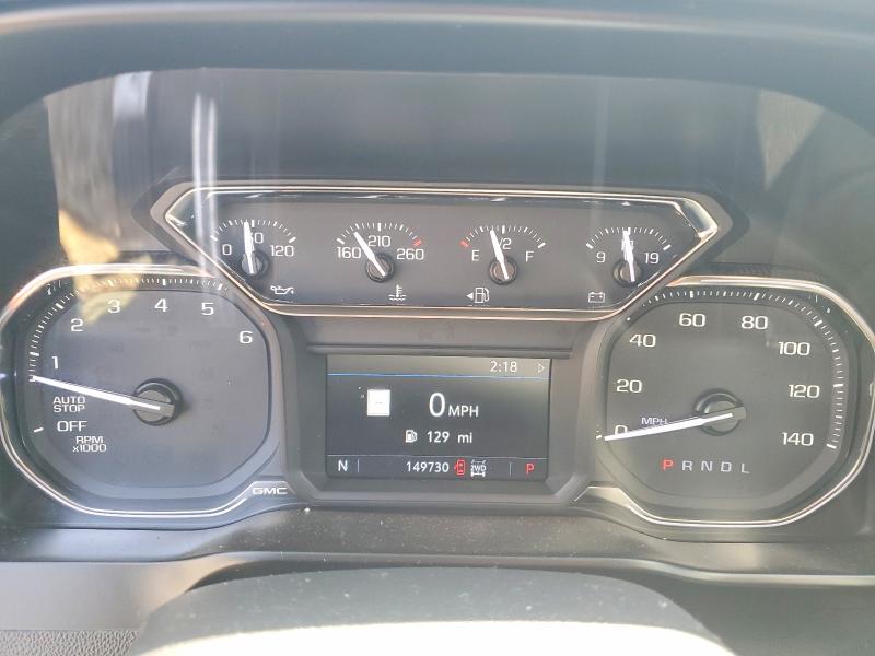 Продаж на аукціоні авто 2019 Gmc Sierra, vin: 3GTU9DED4KG304392, номер лоту: 62460196