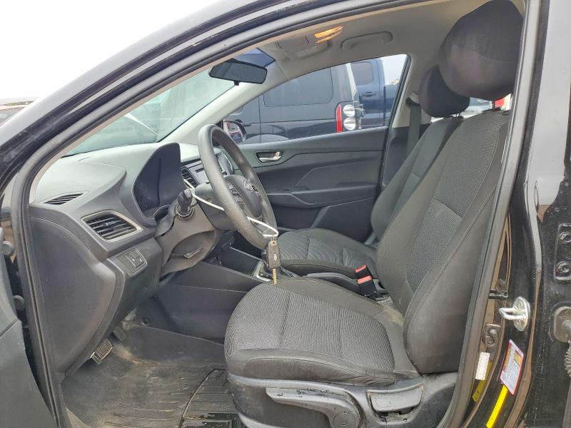 57859436 :رقم المزاد ، 3KPC24A65LE109938 vin ، 2020 Hyundai Accent مزاد بيع