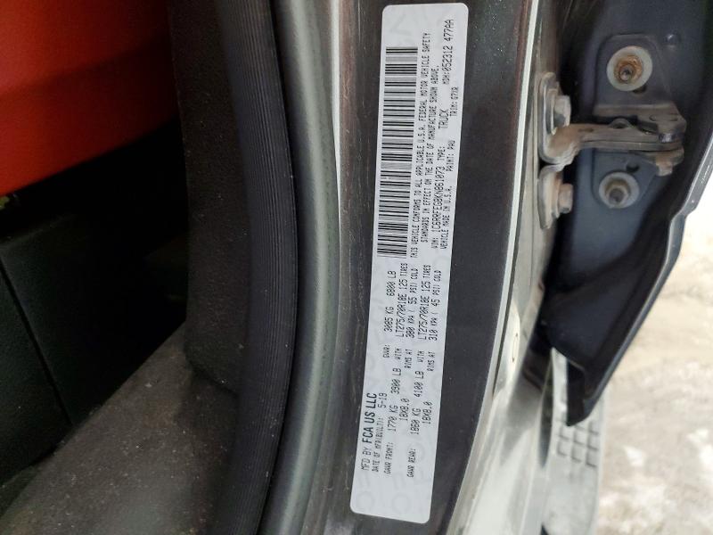 Продаж на аукціоні авто 2019 Ram 1500, vin: 1C6RRFEG8KN861073, номер лоту: 60680216