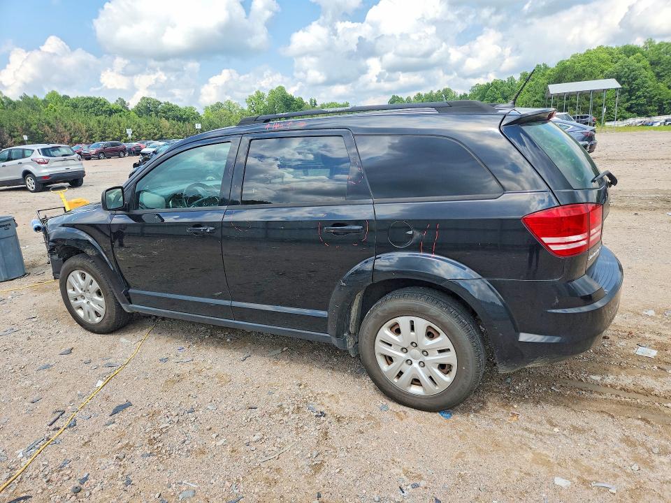 85453905 :رقم المزاد ، 3C4PDCAB7HT560438 vin ، 2017 Dodge Journey مزاد بيع