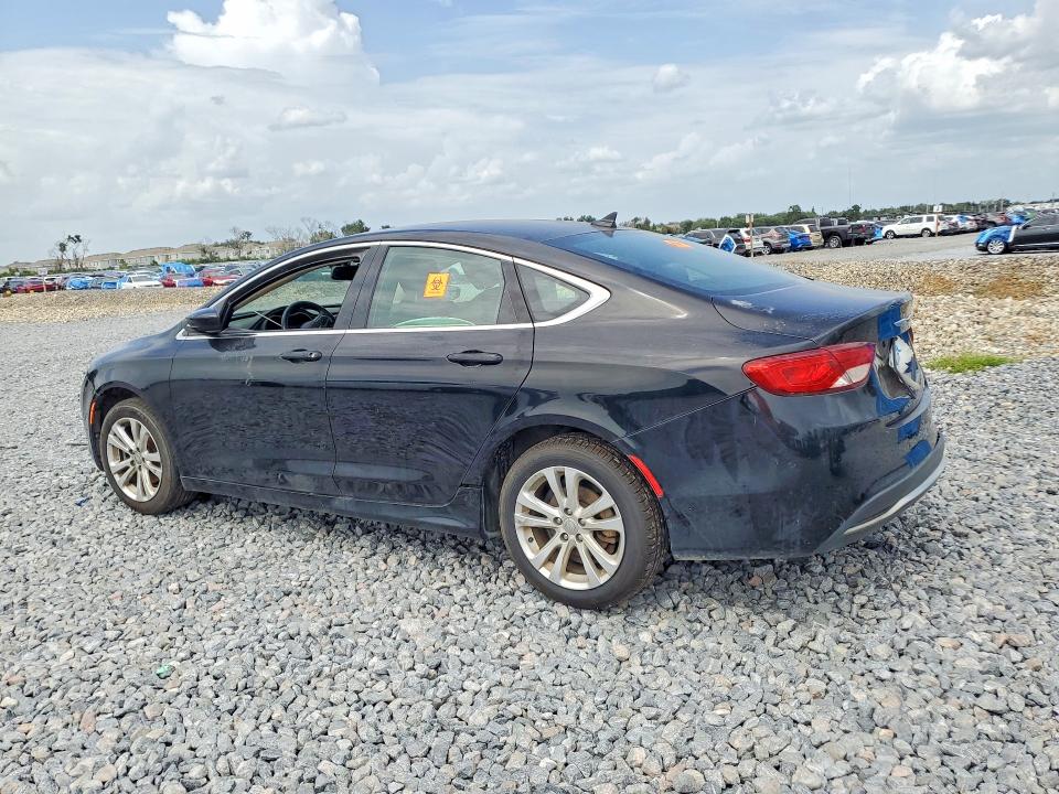 60850126 :رقم المزاد ، 1C3CCCAB6FN600236 vin ، 2015 Chrysler 200 مزاد بيع