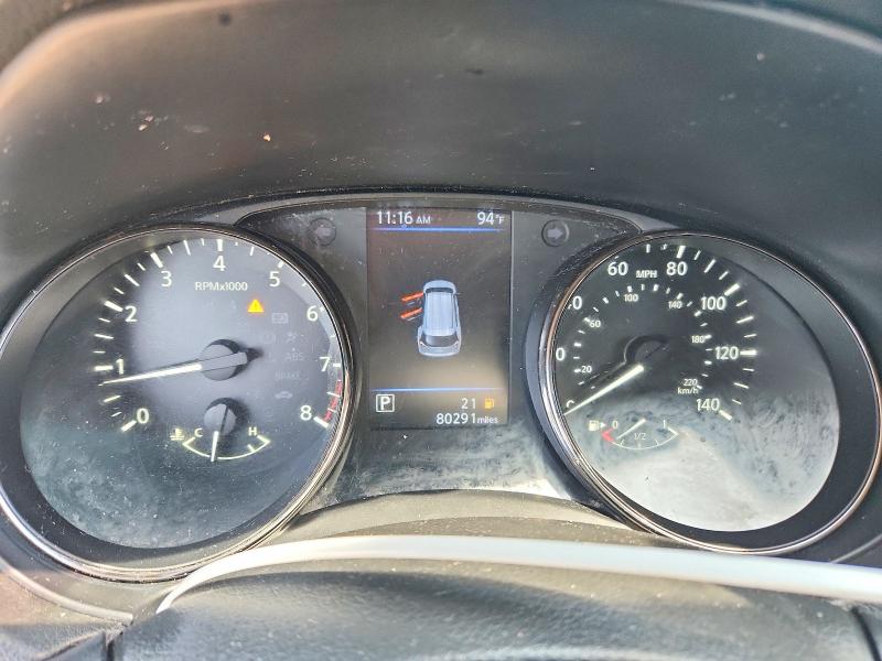 2020 Nissan Rogue მანქანა იყიდება აუქციონზე, vin: JN8AT2MT8LW005254, აუქციონის ნომერი: 60587636