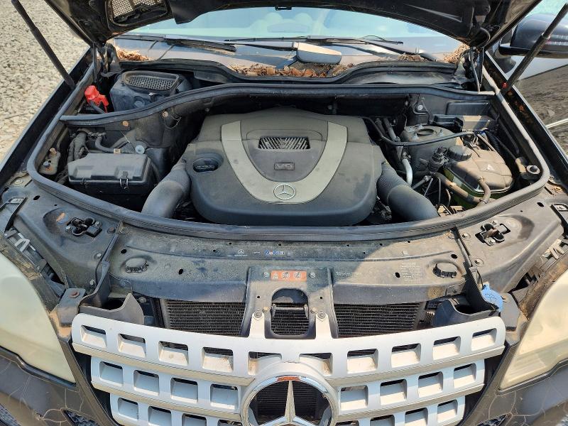 2011 Mercedes-benz Ml მანქანა იყიდება აუქციონზე, vin: 4JGBB8GB3BA631133, აუქციონის ნომერი: 61116076