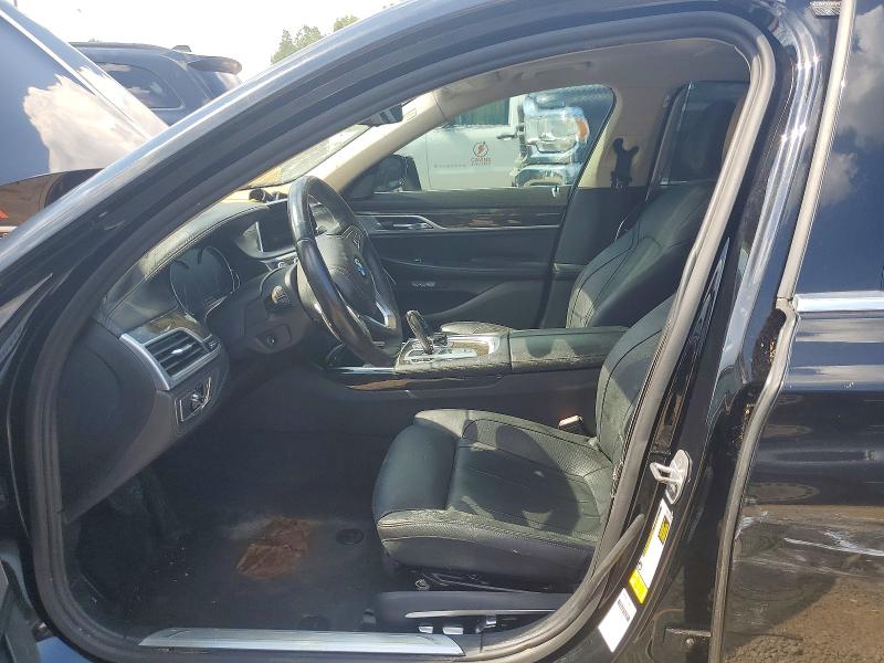 Aukcja sprzedaży 2017 Bmw 740, vin: WBA7E2C55HG740100, numer aukcji: 59780816