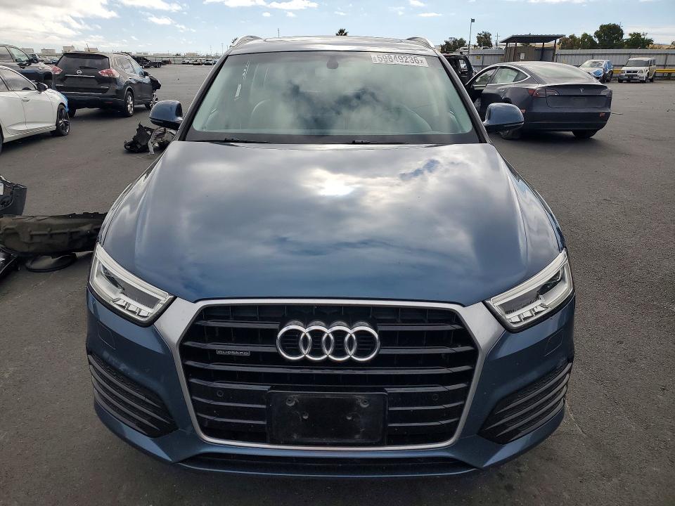Aukcja sprzedaży 2016 Audi Q3, vin: WA1GFCFS5GR015570, numer aukcji: 59849236
