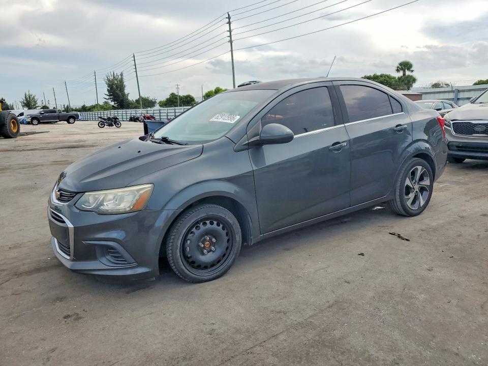 Продаж на аукціоні авто 2018 Chevrolet Sonic, vin: 1G1JF5SB4J4106727, номер лоту: 62912996