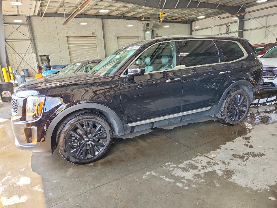 Aukcja sprzedaży 2022 Kia Telluride, vin: 5XYP5DHC2NG282813, numer aukcji: 61861766