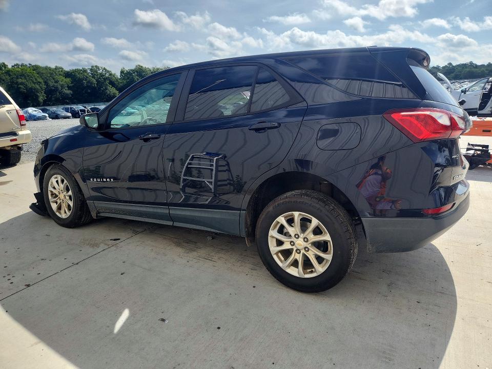 61400206 :رقم المزاد ، 2GNAXHEV0L6123271 vin ، 2020 Chevrolet Equinox مزاد بيع