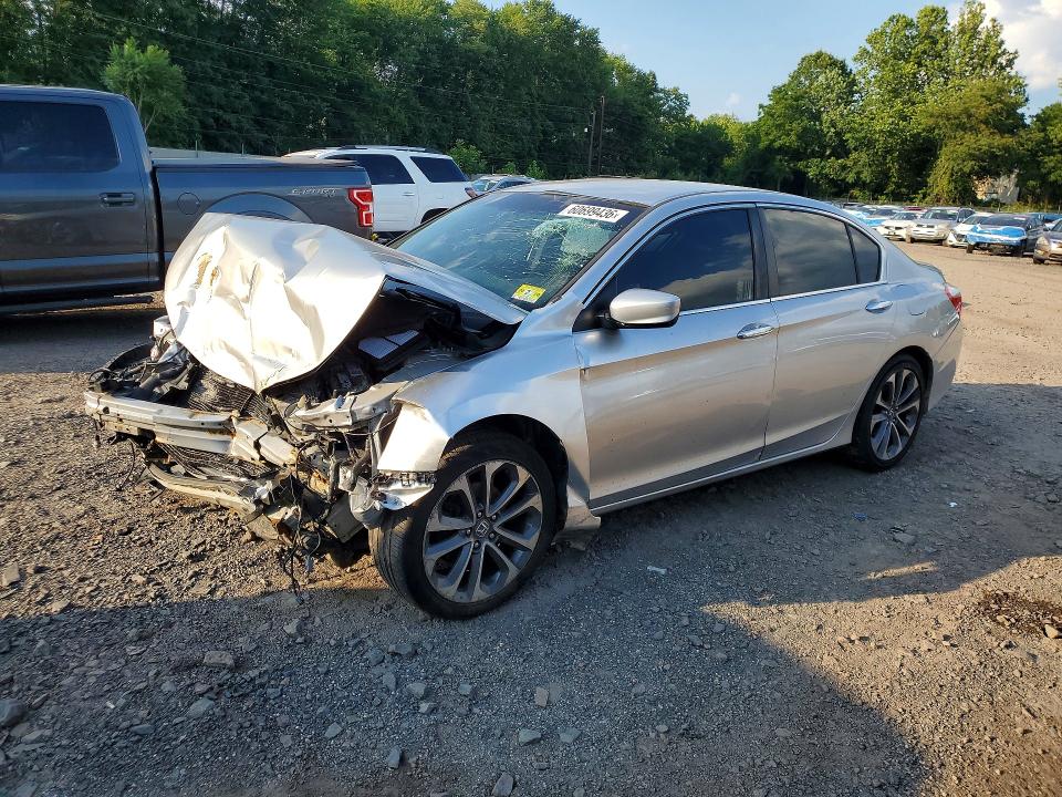 Продаж на аукціоні авто 2014 Honda Accord, vin: 1HGCR2F56EA063110, номер лоту: 60699436