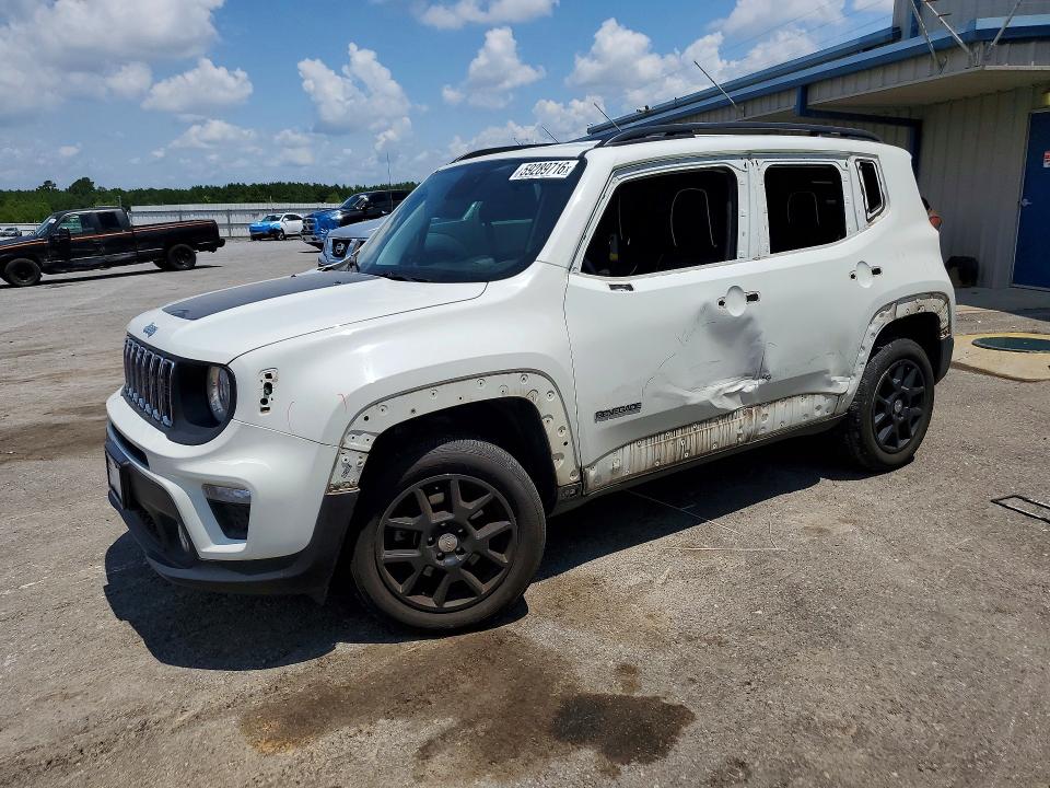 2019 Jeep Renegade მანქანა იყიდება აუქციონზე, vin: ZACNJBBB6KPJ98980, აუქციონის ნომერი: 59289716