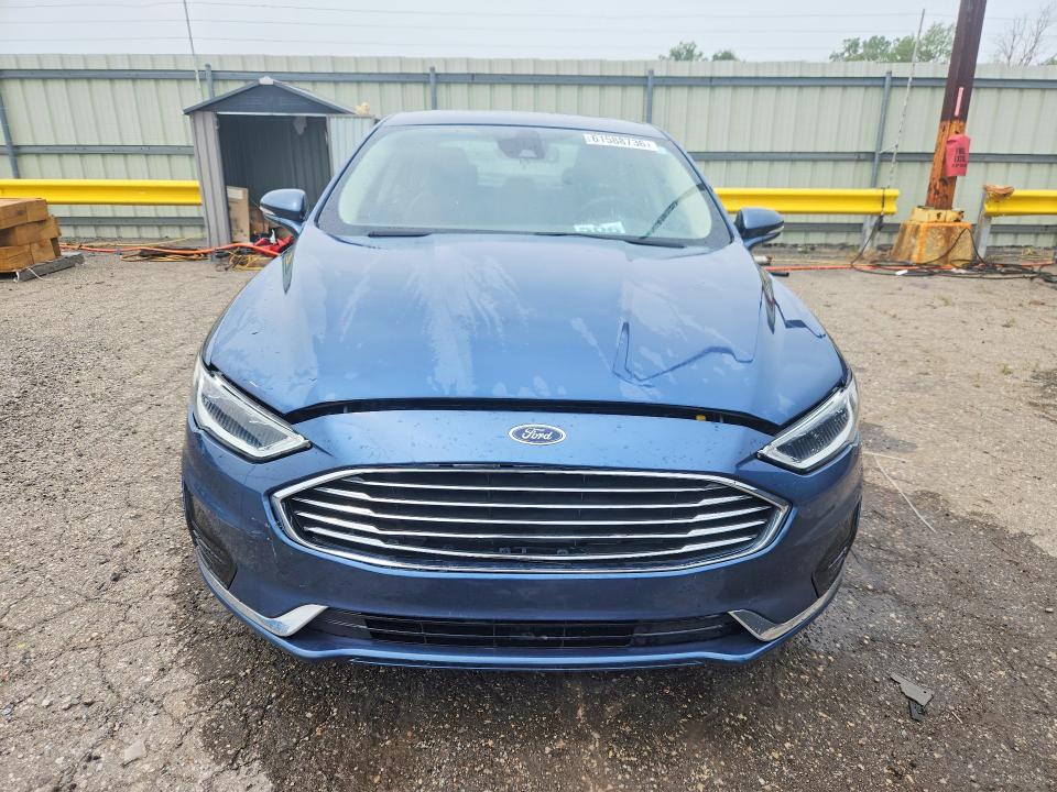 Продаж на аукціоні авто 2019 Ford Fusion, vin: 3FA6P0MU4KR185374, номер лоту: 61588736