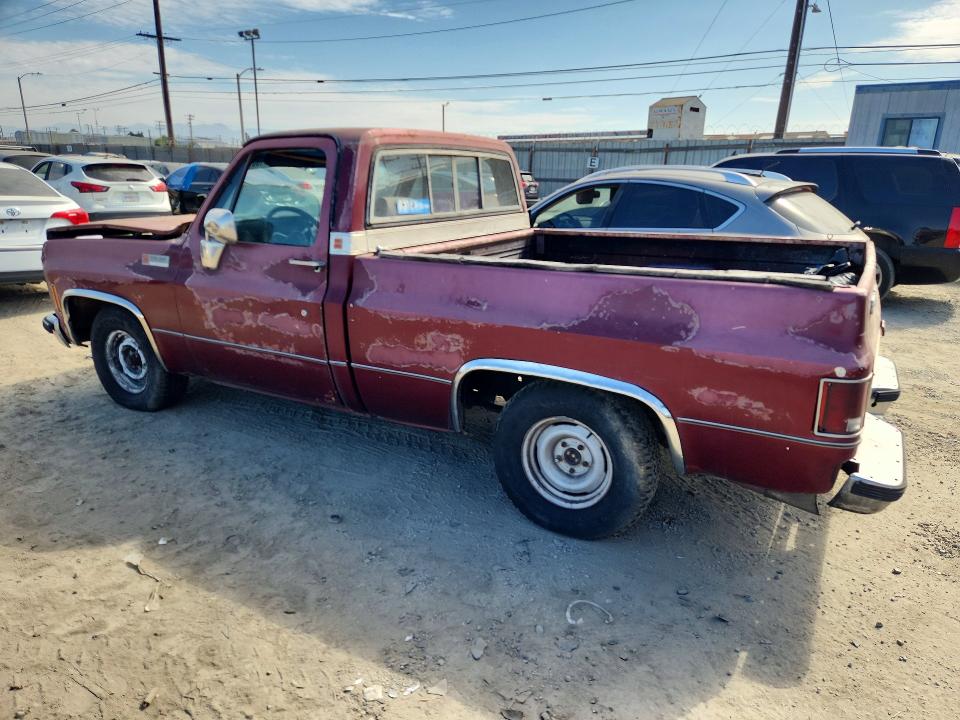 1974 Gmc C1500 მანქანა იყიდება აუქციონზე, vin: TCZ144Z502628, აუქციონის ნომერი: 62119576