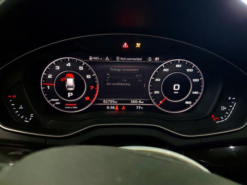Aukcja sprzedaży 2018 Audi Q5, vin: WA1BNAFYXJ2213101, numer aukcji: 59351636
