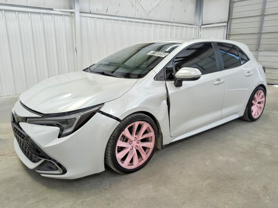 Продажа на аукционе авто 2024 Toyota Corolla, vin: JTNC4MBEXR3214566, номер лота: 61166956