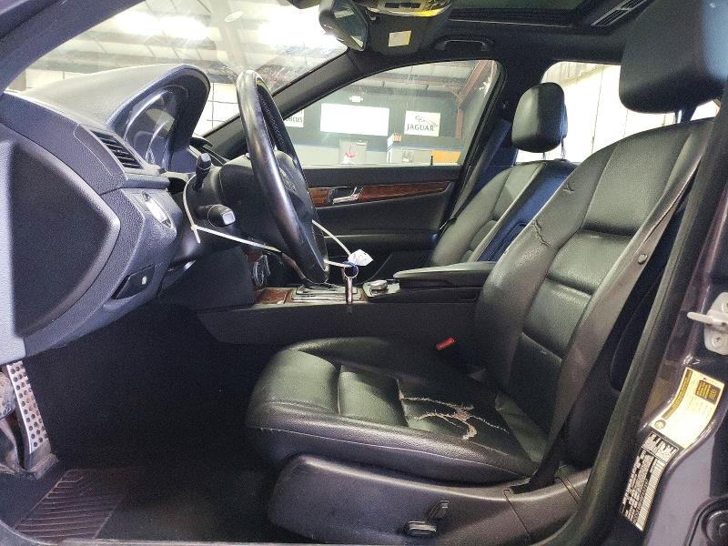 61668946 :رقم المزاد ، WDDGF8BB9BF652597 vin ، 2011 Mercedes-benz C مزاد بيع