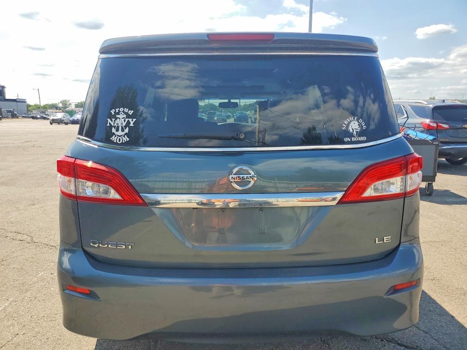 Aukcja sprzedaży 2012 Nissan Quest, vin: JN8AE2KP6C9033777, numer aukcji: 62514906