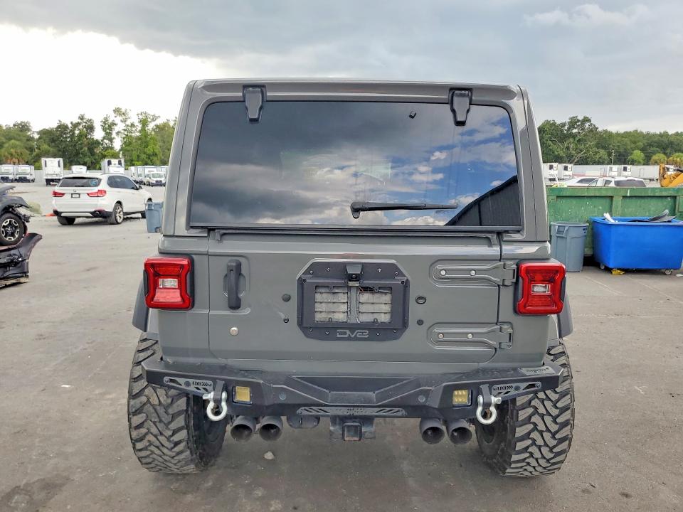 Продажа на аукционе авто 2018 Jeep Wrangler Unlimited, vin: 1C4HJXEN8JW328312, номер лота: 60627996