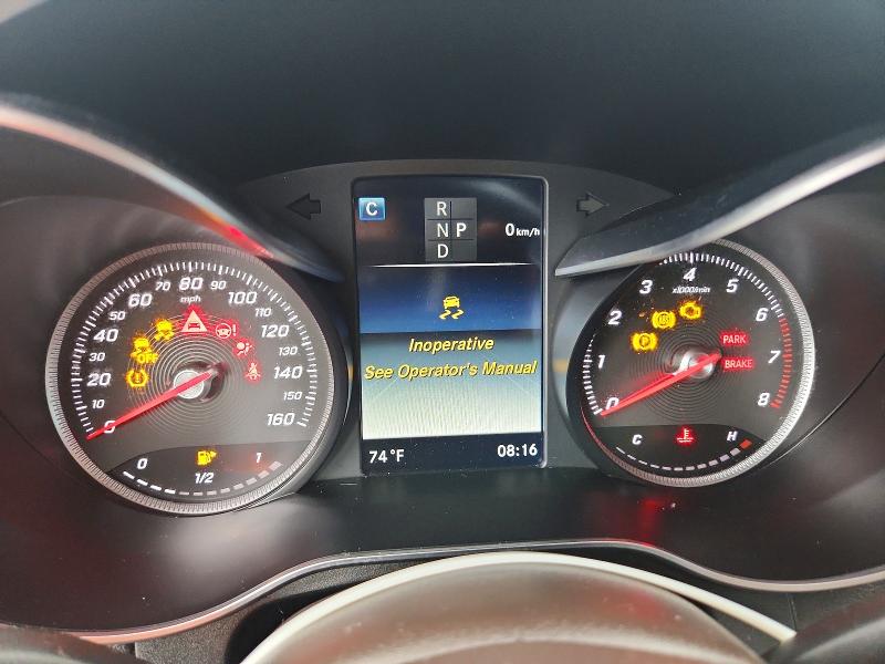 2018 Mercedes-benz Glc Coupe მანქანა იყიდება აუქციონზე, vin: WDC0J4KB2JF409144, აუქციონის ნომერი: 61396376