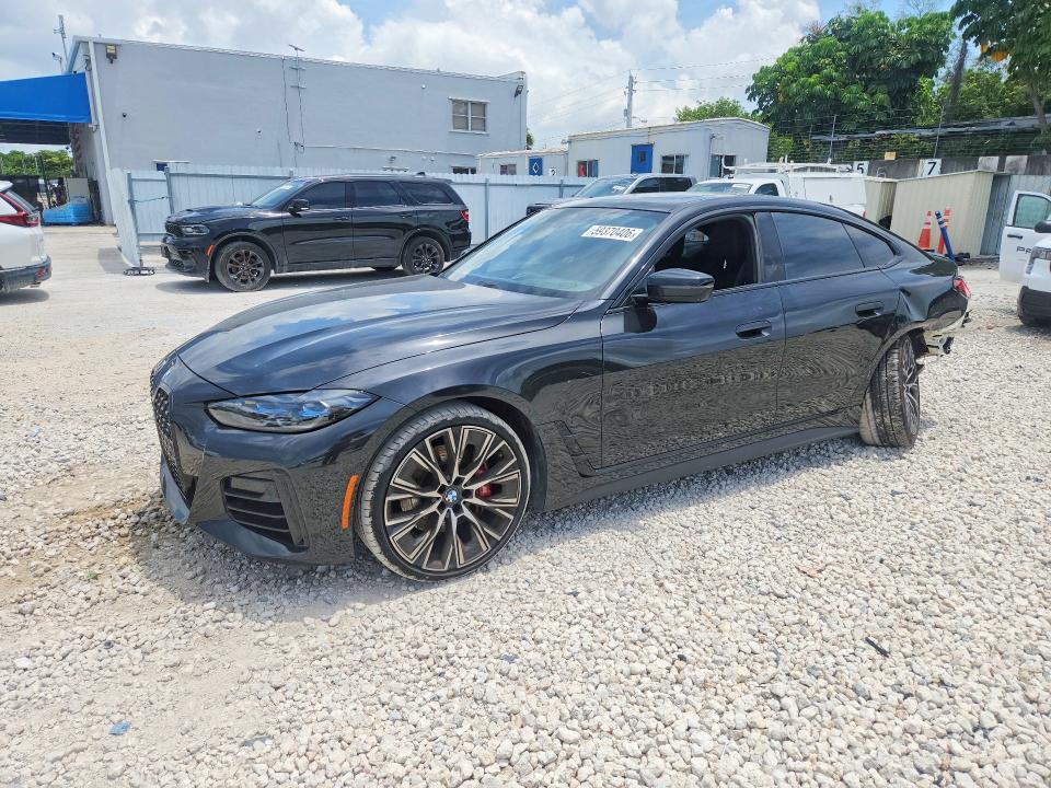 59370406 :رقم المزاد ، WBA63AV00RFR12232 vin ، 2024 Bmw 430i مزاد بيع
