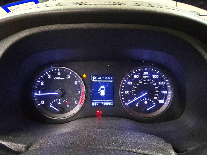 2018 Hyundai Tucson მანქანა იყიდება აუქციონზე, vin: KM8J33A24JU695988, აუქციონის ნომერი: 58809496
