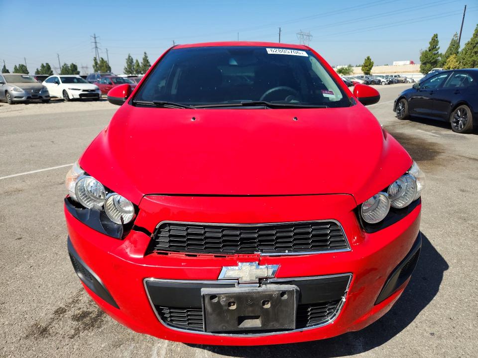 Aukcja sprzedaży 2013 Chevrolet Sonic, vin: 1G1JD6SB5D4179931, numer aukcji: 62805706