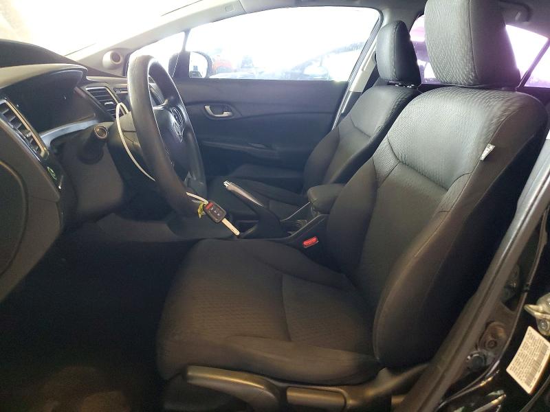 Aukcja sprzedaży 2015 Honda Civic, vin: 19XFB2F77FE264398, numer aukcji: 62287836