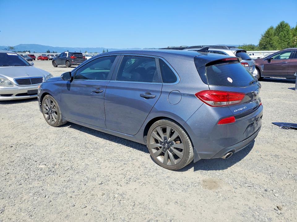 2018 Hyundai Elantra Gt მანქანა იყიდება აუქციონზე, vin: KMHH55LC6JU033193, აუქციონის ნომერი: 60354006