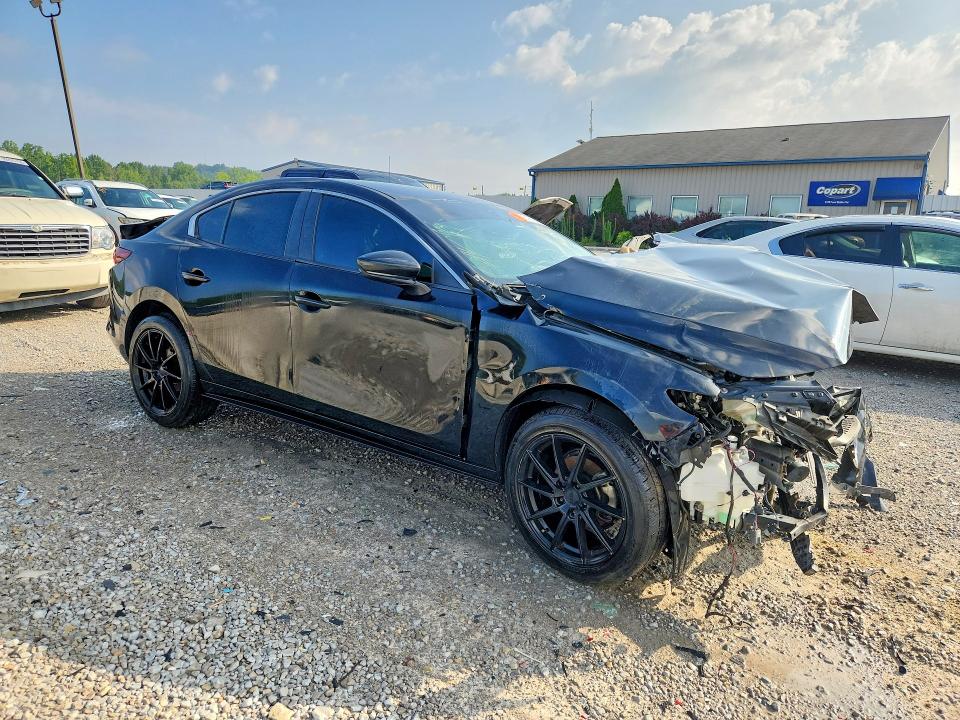 Продажа на аукционе авто 2021 Mazda 3, vin: JM1BPABL9M1324078, номер лота: 61674476