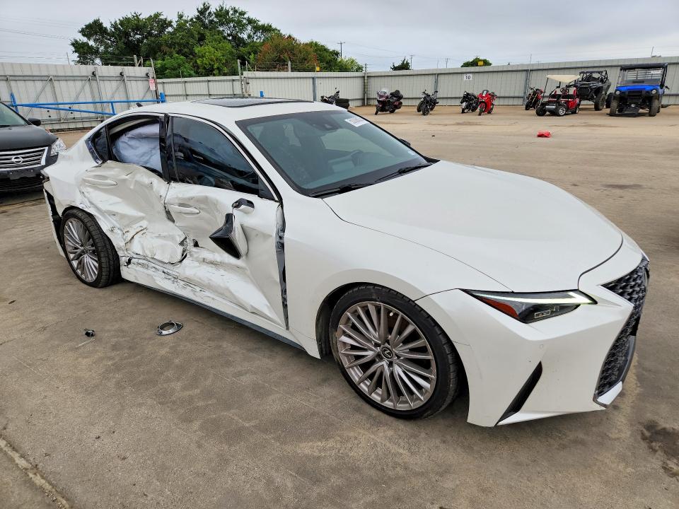 Продаж на аукціоні авто 2022 Lexus Is, vin: JTHDA1D2XN5119196, номер лоту: 60006026
