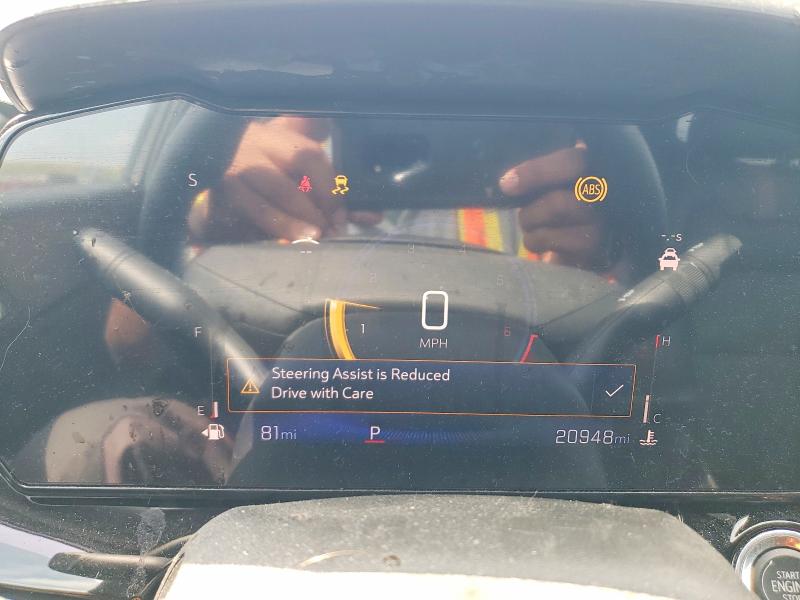 63299826 :رقم المزاد ، KL77LJEP4SC345001 vin ، 2025 Chevrolet Trax مزاد بيع