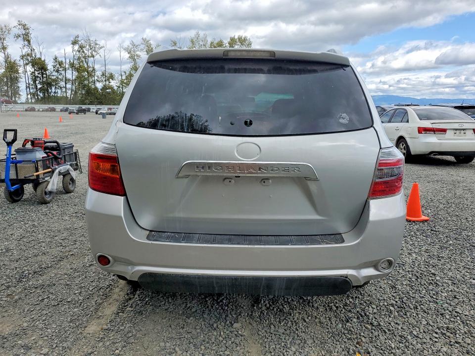 Aukcja sprzedaży 2010 Toyota Highlander, vin: JTEBW3EH4A2043054, numer aukcji: 63034036