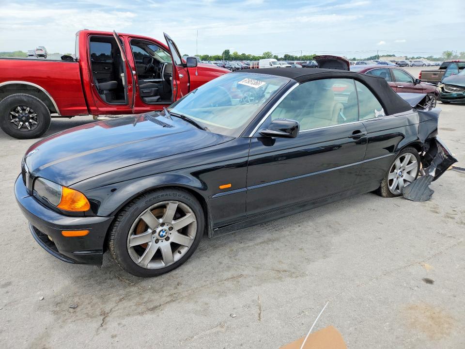 Aukcja sprzedaży 2000 Bmw 323, vin: WBABR3342YEG01133, numer aukcji: 61951366