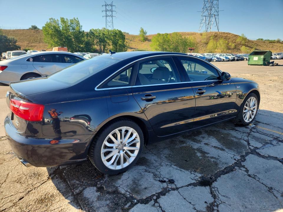 2014 Audi A6 მანქანა იყიდება აუქციონზე, vin: WAUFGAFC4EN071125, აუქციონის ნომერი: 60464386