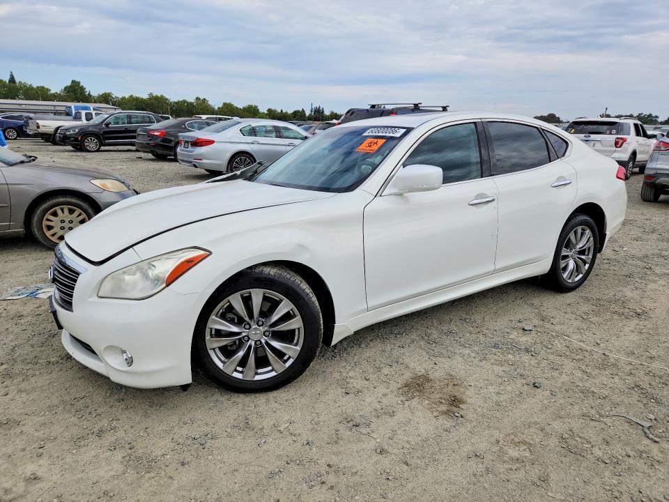 Продажа на аукционе авто 2013 Infiniti M37, vin: JN1BY1AP9DM510688, номер лота: 60800086