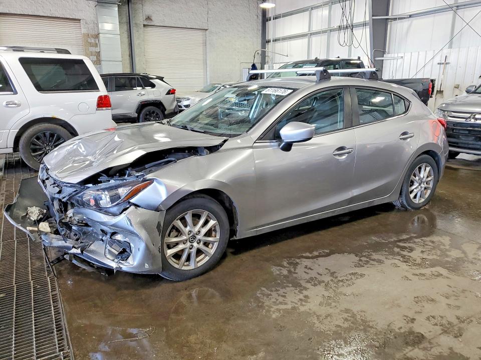 Продажа на аукционе авто 2014 Mazda 3, vin: JM1BM1L73E1101420, номер лота: 61166176