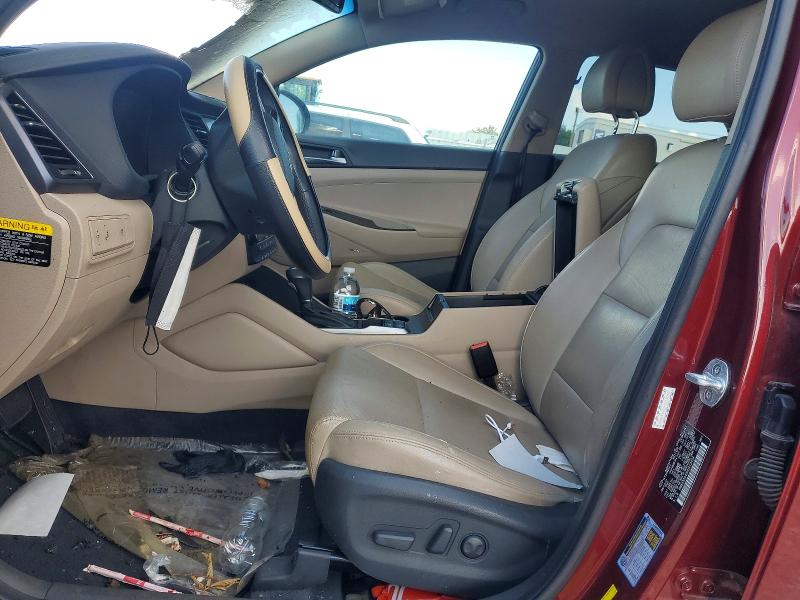 59669526 :رقم المزاد ، KM8J33A40HU413454 vin ، 2017 Hyundai Tucson مزاد بيع