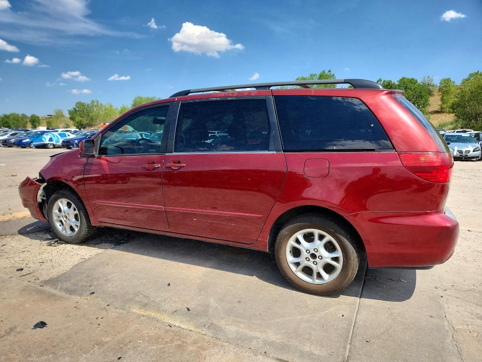 62339976 :رقم المزاد ، 5TDBA22C35S029229 vin ، 2005 Toyota Sienna مزاد بيع