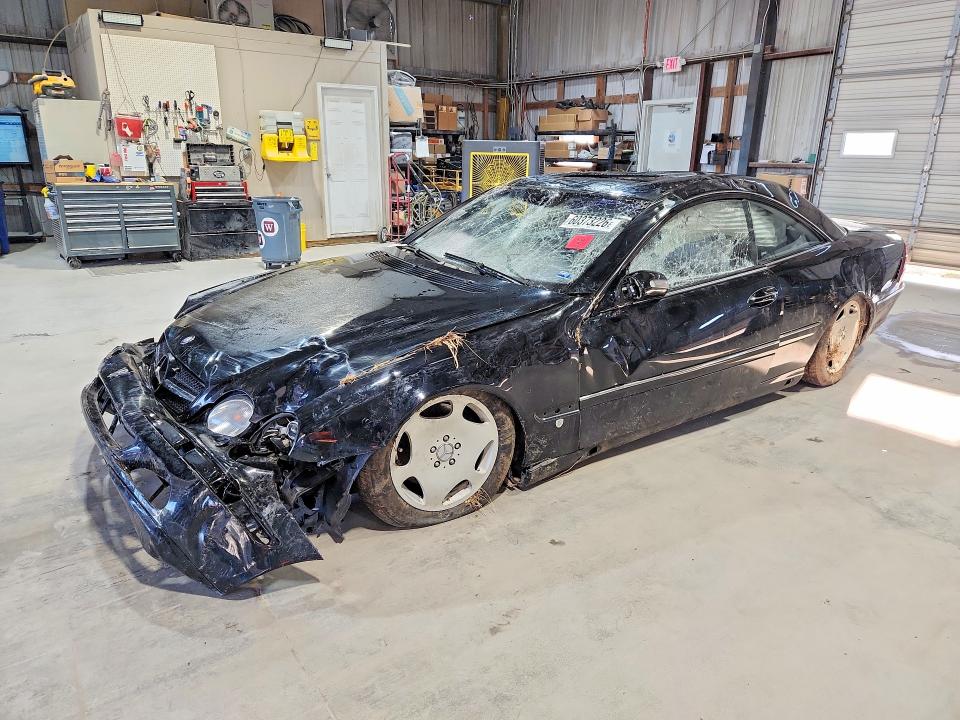 60373226 :رقم المزاد ، WDBPJ78J92A023645 vin ، 2002 Mercedes-benz Cl600 مزاد بيع