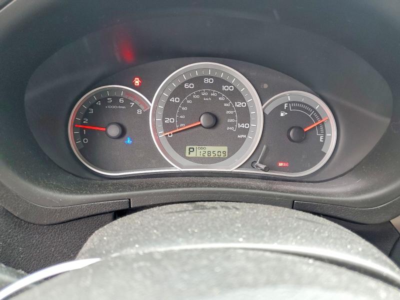 2010 Subaru Impreza მანქანა იყიდება აუქციონზე, vin: JF1GH6B64AH815970, აუქციონის ნომერი: 57956766