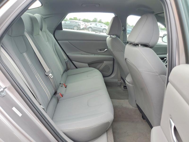 62625386 :رقم المزاد ، KMHLS4AG5PU555289 vin ، 2023 Hyundai Elantra مزاد بيع