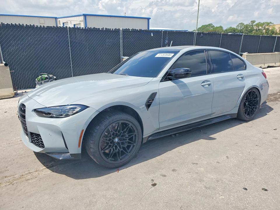 Продажа на аукционе авто 2024 Bmw M3, vin: WBS53AY00RFS39123, номер лота: 61493696