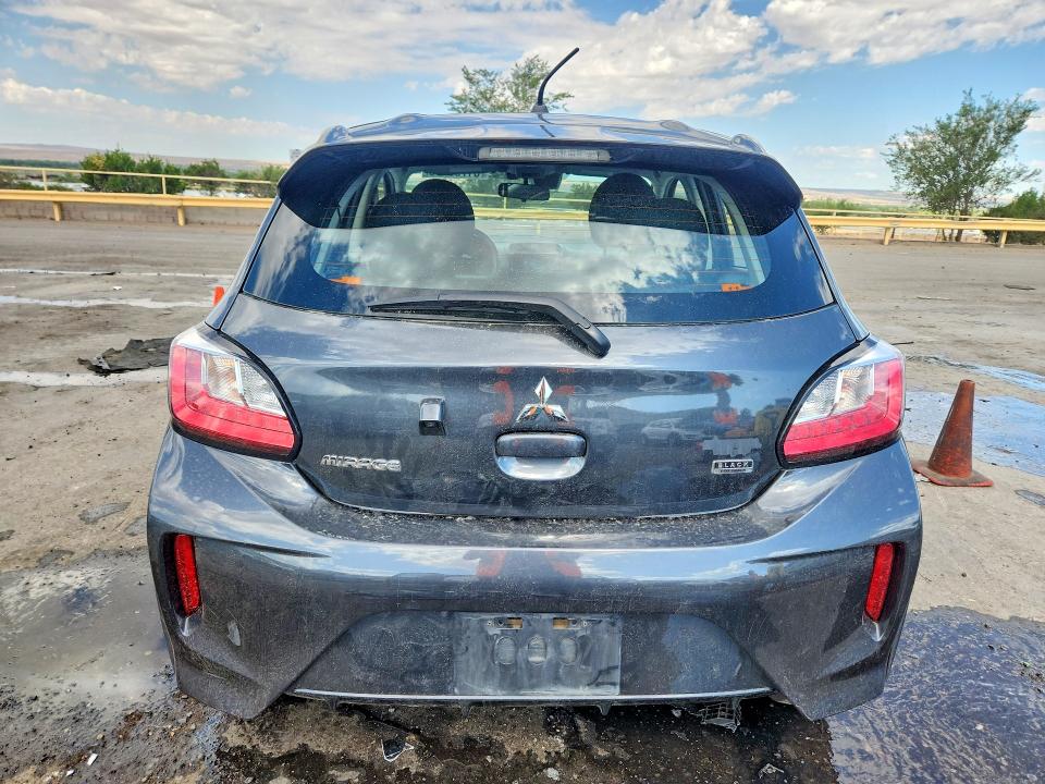2024 Mitsubishi Mirage მანქანა იყიდება აუქციონზე, vin: ML32AWHJ0RH007019, აუქციონის ნომერი: 61706796